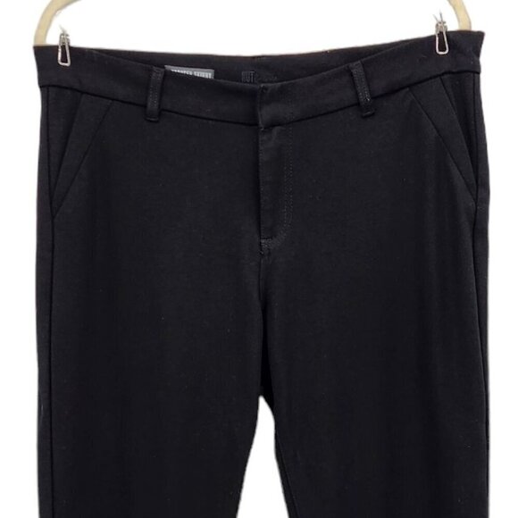 Kut From The Kloth Trouser Skinny Black Dress Dress Pants Womens 14S Short - Picture 2 of 8
